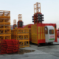 Double cages material /passenger hoist